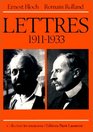 Lettres 19111933