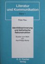 Identitatserinnerung und asthetische Rekonstruktion Studien zum Werk von Karl Philipp Moritz