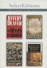Reader's Digest Select Editions Volume 6 1999: The Devil's Teardrop / Lake News / Thunderhead / A Walk to Remember