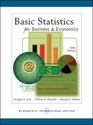 Basic Statistics for Business and Economics with Student CDROM With Student CDROM