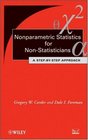 Nonparametric Statistics for NonStatisticians A StepbyStep Approach