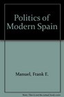 Politics of Modern Spain