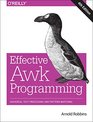 Effective awk Programming Universal Text Processing and Pattern Matching