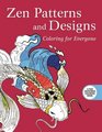 Zen Patterns and Designs Coloring for Everyone