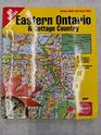 Eastern Ontario and Cottage Country Street Guide and Road Atlas