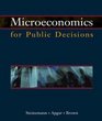 Microeconomics And Public Decision Making