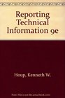 Reporting Technical Information 9th Edition