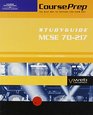 MCSE CoursePrep StudyGuide Exam 70217 Installing Configuring and Administering Microsoft Windows 2000 Directory Services Infrastructure