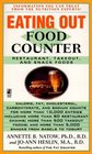 Eating Out Food Counter: Restaurant, Take-Out, and Snack Foods