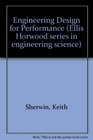 Engineering Design for Performance