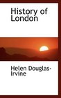 History of London