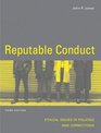 Reputable Conduct Ethical Issues in Policing and Corrections