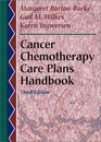 Cancer Chemotherapy Care Plans Handbook