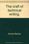 The craft of technical writing For all professional people