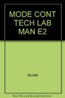 Lab Manual to Accompany Modern Control Technology Components and Systems