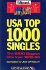 Billboard  Book of USA Top 1000 Singles