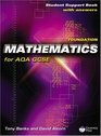 Foundation Mathematics for AQA GCSE Linear Student Support Book