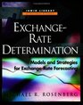 Exchange Rate Determination