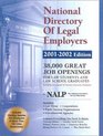 National Directory of Legal Employers