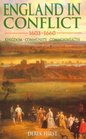 England in Conflict 16031660 Kingdom Community Commonwealth