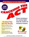 Cracking the ACT with CDROM 2000 Edition