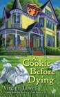 A Cookie Before Dying (Cookie Cutter Shop, Bk 2)