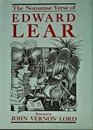 Nonsense Verse of Edward Lear