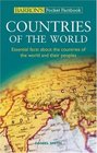 Barron's Pocket Factbook Countries of the World Essential Facts About the Countries of the World and Their Peoples