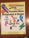 Multiplication Practice Book Write On Wipe Clean  For Use with Dry Erase Markets and Erasable Crayons