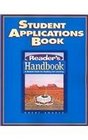 Reader's Handbook Grade 12  Student Applications Book