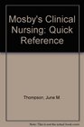 Quick Reference for Clinical Nursing Three
