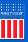 For God and Country The History of a Constitutional Challenge to the Army Chaplaincy
