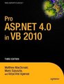Pro ASPNET 4 in VB 2010 Third Edition