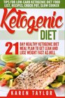 Ketogenic Diet 21Day Healthy Ketogenic Meal Plan To Get Lean And Lose Weight Fast As Hell Tips For LowCarb Ketogenic Diet