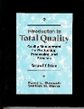 Introduction to Total Quality Quality Management for Production Processing and Services