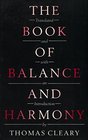 The Book of Balance and Harmony