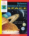 Gifted  Talented Science Questions  Answers Space