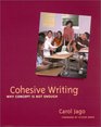 Cohesive Writing Why Concept Is Not Enough