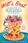 Will's Best: Celebrating the 20th Anniversary of The New York Times Puzzlemaster: 400 Crossword Puzzles and Introduction by Will Shortz