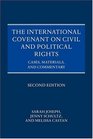 The International Covenant on Civil And Political Rights Cases Materials And Commentary