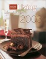 Martha Stewart Living Annual Recipes 2003