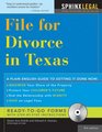 File for Divorce in Texas 5E