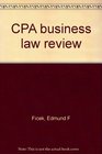 CPA business law review