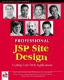 Professional JSP Site Design