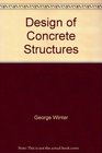 Design of Concrete Structures