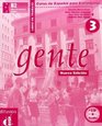 Gente 3 Arbeitsbuch mit CD Neubearbeitung