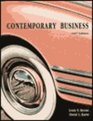 Contemporary Business