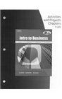 Activities  Projects CH 120 for Dlabay/Burrow/Kleindl's Introduction to Business 7th
