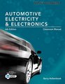 Today's Technician Automotive Electricity and Electronics Classroom and Shop Manual Pack
