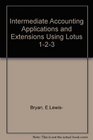 Inter Acctng Apps  Exten Using Lotus123